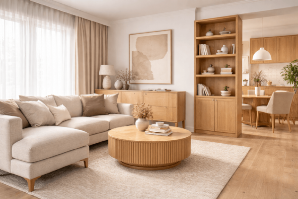 橡木元素讓空間更溫潤！特色與裝潢優勢一次懂